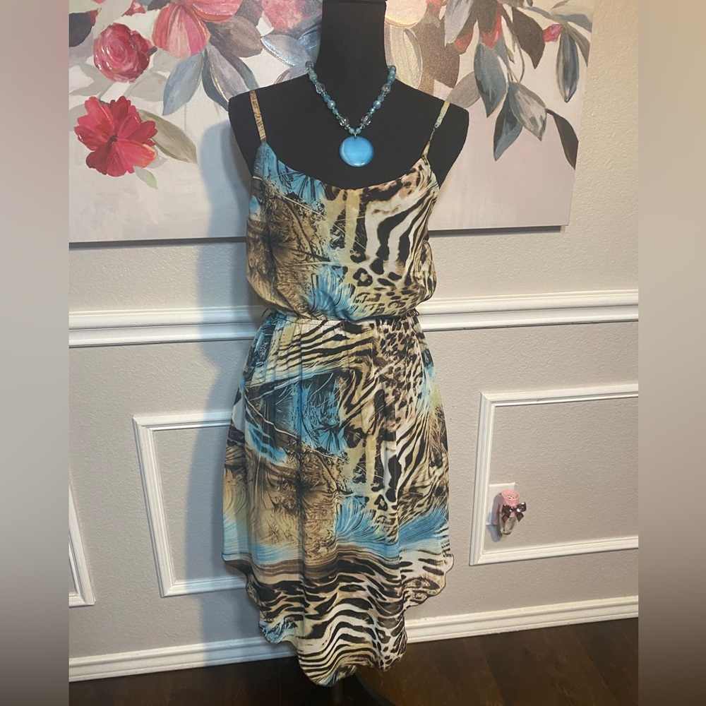 Ruby Rox High Low Sundress - Picture 2 of 7